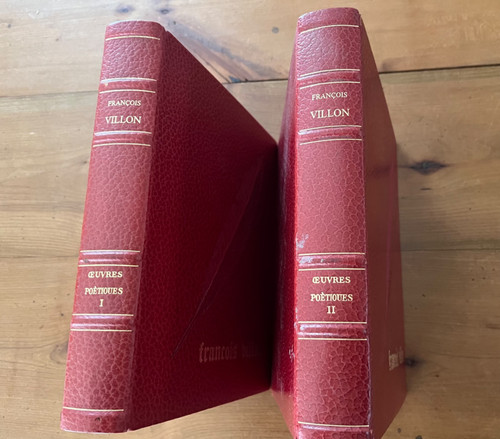 Beau livre françois villon - livre,