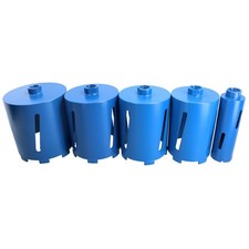 Foret diamant sec pour blocs de maçonnerie en pierre dalles briques métriques