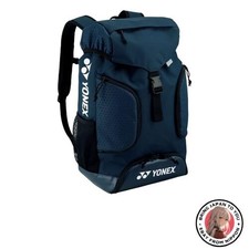 Nouveau sac à dos de tennis athlétique Yonex BAG158AT Navy Snubbull 019