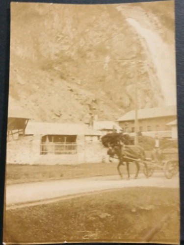 Suisse 1898 valais gorges - valais, du