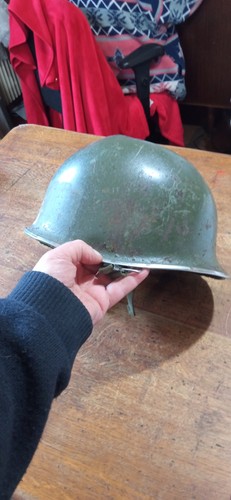 Casque ww2 complet avec - us, m1