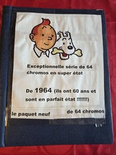 Lot 64 chromos MILOU (et