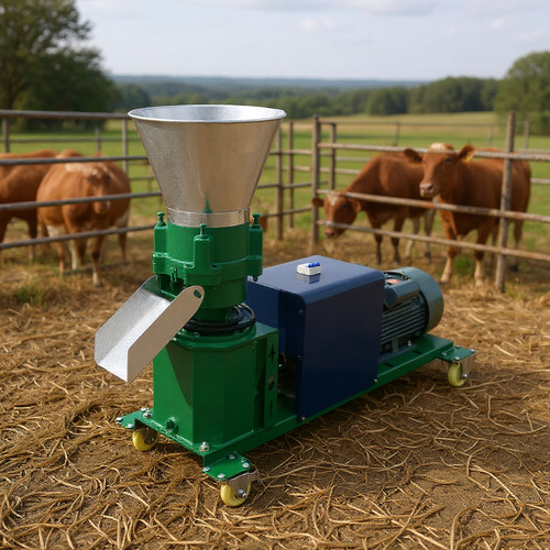 12mm feed pellet mill - pellet, machine