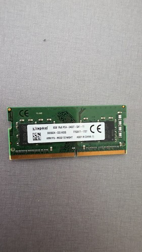 Kingston sodimm - 8, go
