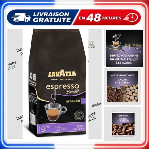 Café grains lavazza - grains,