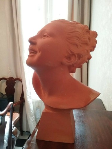Buste femme terre - buste,