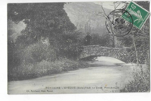 Fontaine eveque pont - ,