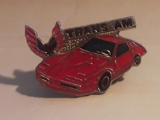 Pins Pontiac Firebird Trans Am