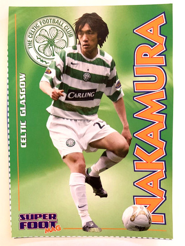 Shunsuke nakamura celtic - shunsuke, (celtic
