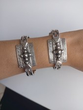 Paire Ancien Bracelet Berbère