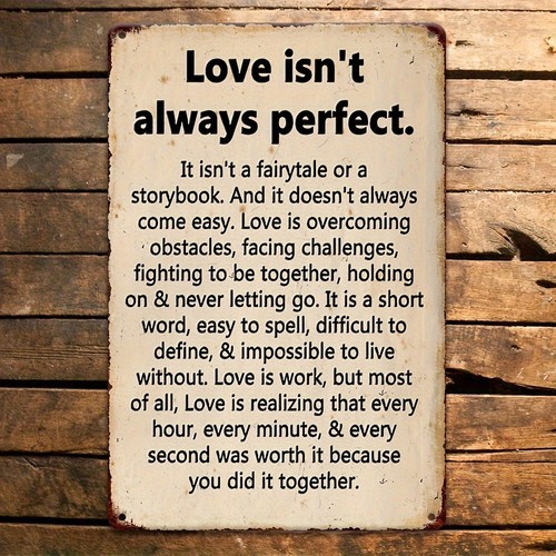 Love isn always - love, isn't