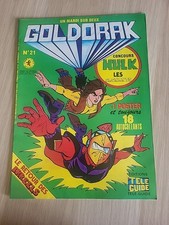goldorak numero 21  télé
