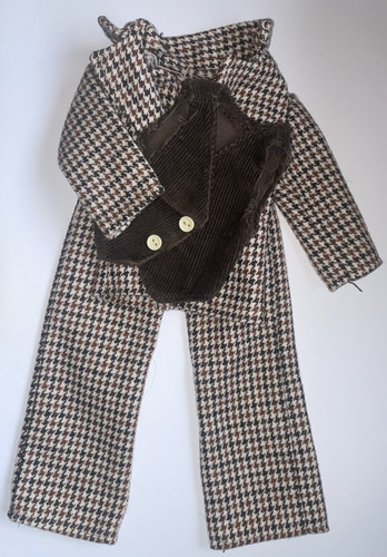 Tenue day pour poupée - pour,