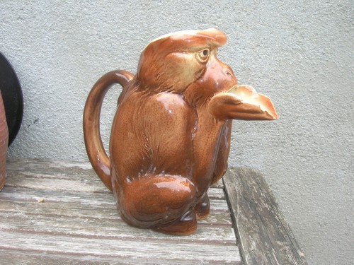 Ancien pichet barbotine - ancien,