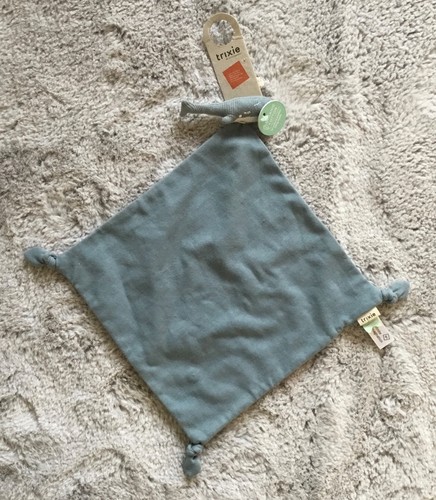 Doudou baleine bleu trixie - baleine,