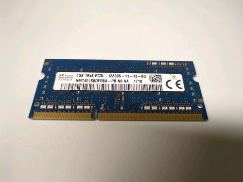 Ram 4go pc3l 12800s - 4go, pc3l-12800s-11-13-b3