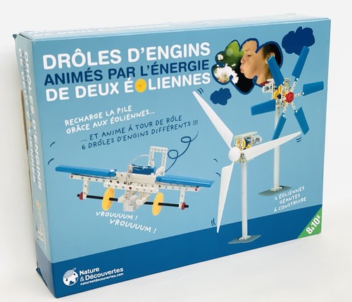 Nature decouvertes build - nature,
