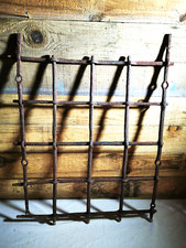 ANCIENNE GRILLE  DE DEFENSE EN FER FORGE   XVI / XVII  Siècle CHATEAU MANOIR