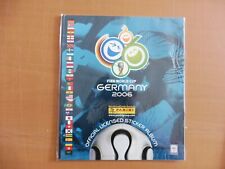 OLD PANINI ALBUM WORLD CUP GERMANY 2006 EMPTY MINT