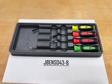 Snap-on Tools USA NEW 4pc MULTI-COLOR Soft Grip Seal Removal Tool Set SGSR104AMC