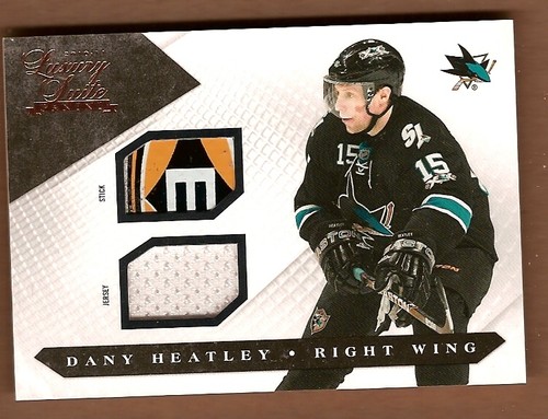 Dany heatley 2010 luxury - heatley, 2010-11