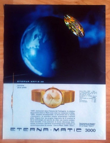 Publicité papier montre - publicité,