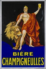 AFFICHE  POSTER   BIERE