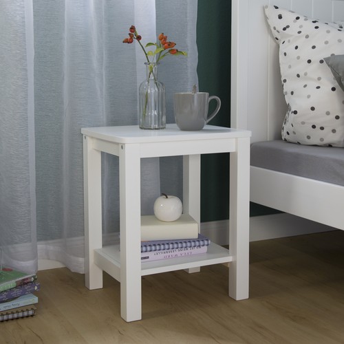 Table chevet blanc - chevet, nuit