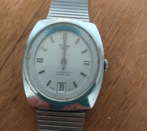 Montre titan 073 mécanique - titan, tp