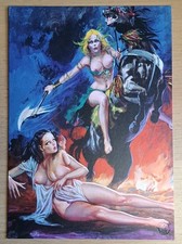 MAGHELLA Couverture N° 91, Tirage Limité : N° 9 / 100, AG PLUS, 43 x 30,5 cm.