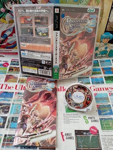 Sony psp phantasy star - psp:,