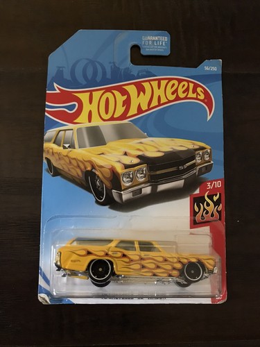 Hot wheels chevy chevelle - 70,