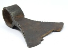 Antique Hache Tête Repasser Métal Solide Bûche Fendre Halloween Pqt i73-81 US