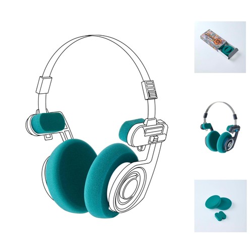 Earpads headband cushions - headband,
