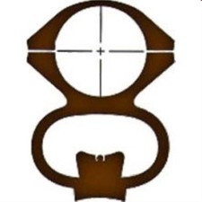 Montage De Lunette See-Thru Ironsighter 707 Remington 7