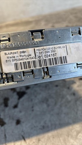 Autoradio peugeot 407 - autoradio,