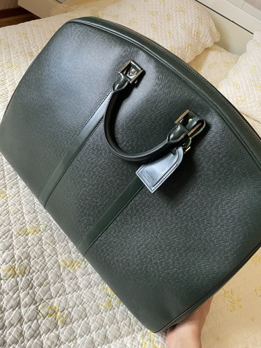 Sac voyage cuir louis - cuir,