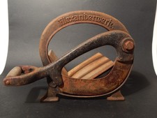 Antique Original Tranche Pain Alexanderwerk Fabriqué En Allemagne #2781