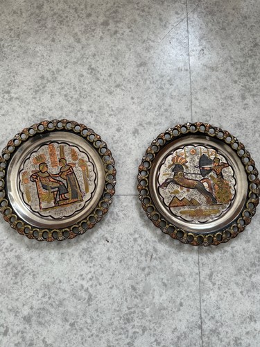 Lot vintage copper wall - lot, of