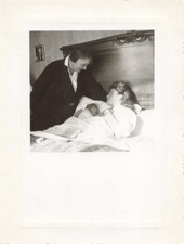 ANCIENNE PHOTOGRAPHIE MAMAN ET