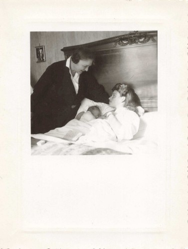 Ancienne photographie maman - ancienne,