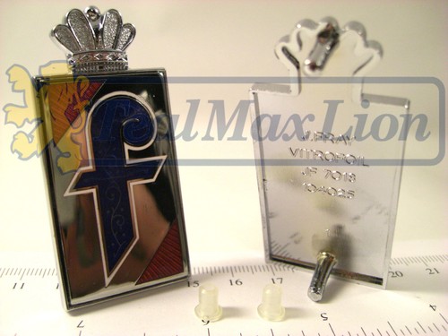 Sigles pininfarina métal - 2, en