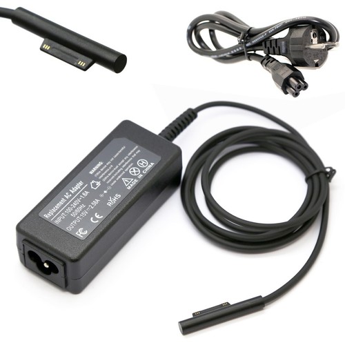 Chargeur microsoft surface pro - surface,