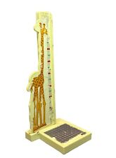 Playmobil (Y12c02) HOSPITAL - Measuring Device Toise Giraffe 4404 Yellowed Damaged