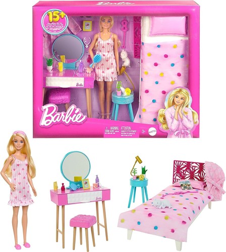 Barbie ensemble de - -, chambre