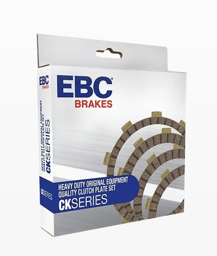Plaquettes embrayage ebc - plaquettes,