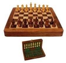 Jeu d'Echecs Pliable 30 cm -