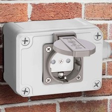Prise Shucko électrique