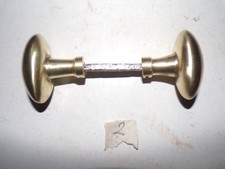 Poignées de porte anciennes en laiton