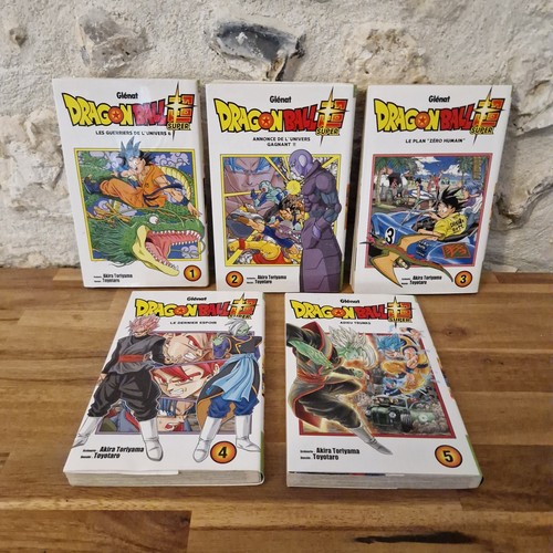 Dragon ball super lot 5 - dragon,
